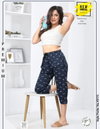 Vol At 0173 Printed Capri Summer Special Night Suits Wholesale Market In Surat

